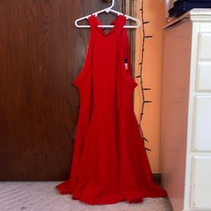 Red dress from B. Darlin